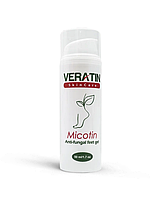 Гель противогрибковый для кожи и ногтей Micotin Anti-fungal feet gel(Микотин), 50мл. флакон