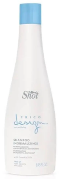 NORMALIZING SHAMPOO Шампунь проти лупи для жирної шкіри голови, 250 мл - SHOT