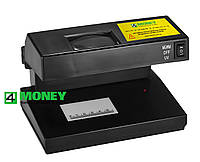 Детектор банкнот с УФ детектором валют, грошей Money 2138PRO UV (от сети) 220V