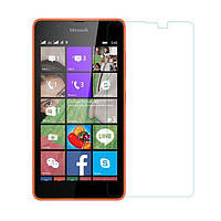 Защитное стекло Tempered Glass для Nokia Lumia 540 (0.3mm)