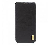 Чехол книжка XO Leather Book для iPhone 12 Pro Max Black