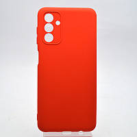 Силиконовый чехол накладка Silicon Case Full Camera Lakshmi для Samsung A047 Galaxy A04s Red/Красный