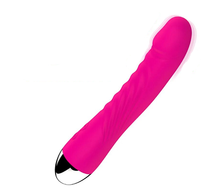 Потужний вібратор VIVI Flight of Fancy 20 см 10 режимів рожевий