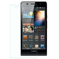 Защитное стекло СМА для Huawei P6 (0.33mm) тех. пакет