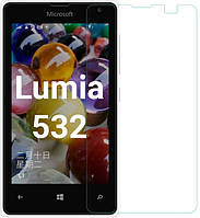 Защитное стекло СМА для Nokia Lumia 532 (0.3 mm) тех. пакет