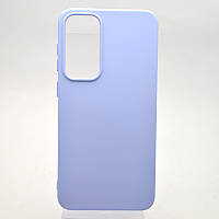 Чехол накладка Silicone case Full Camera Lakshmi для Samsung S23 Plus Galaxy Dasheen/Светло-фиолетовый