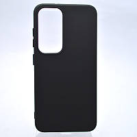 Чехол накладка Silicone case Full Camera Lakshmi для Samsung S23 Galaxy Black/Черный