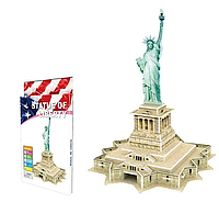 3D пазл "Статуя Свободы" ABC (22 детали)