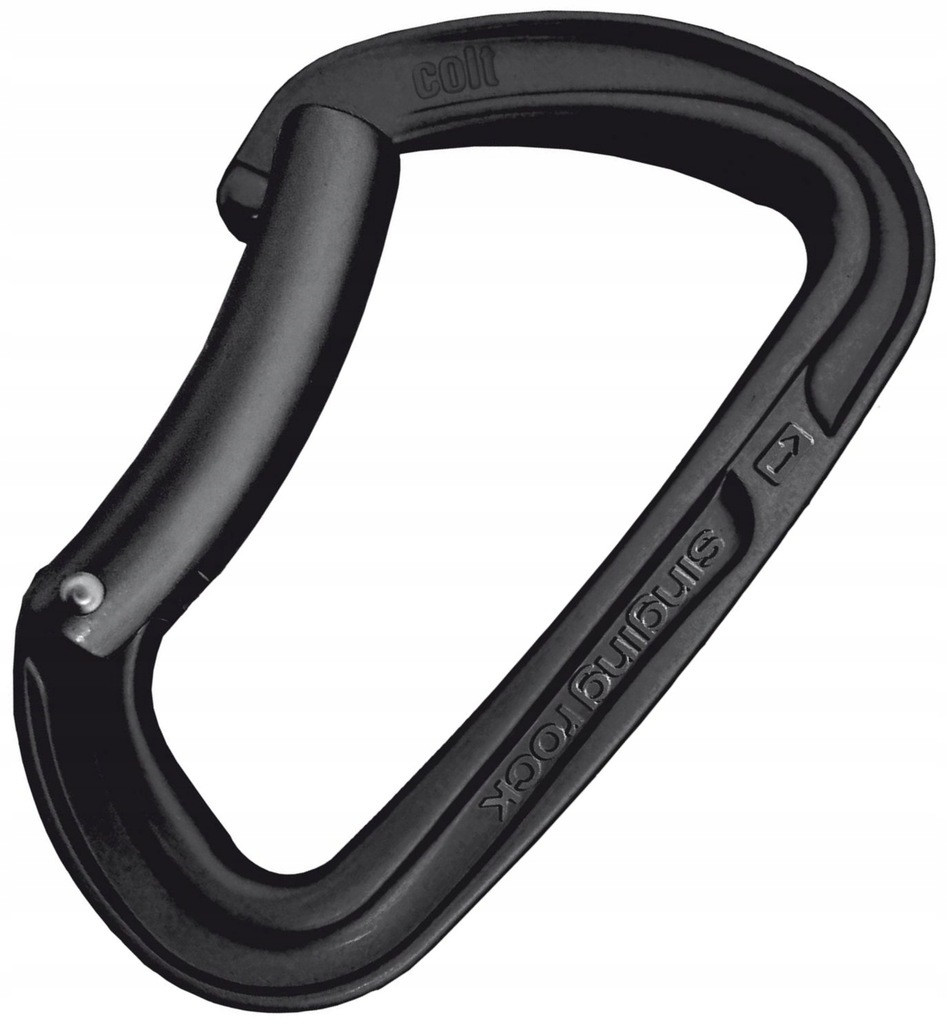 Карабін Singing Rock Colt Straight (Black)