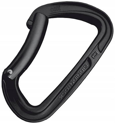 Карабін Singing Rock Colt Straight (Black), фото 1