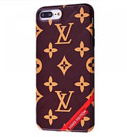 Чехол накладка Fashion Brand Case для iPhone 7 Plus/iPhone 8 Plus (lv brown)