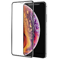 Защитное стекло Full Glue для iPhone XS Max/iPhone 11 Pro Max Black (тех. пакет)