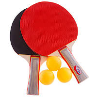 Набор теннисный Boli Star 2 ракетки, 3 мяча MT-9002: Gsport
