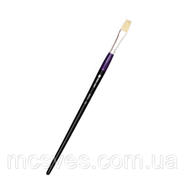 Пензель щетина плоский ROSA 401 No 7