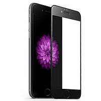 Защитное стекло Full Screen Glass for iPhone 6 Plus Matte Black (0.3mm)