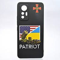 Чехол с патриотическим принтом (рисунком) TPU Epic Case для Xiaomi 12 Lite (Patriot)