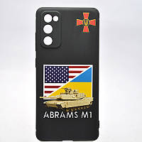 Чехол с патриотическим принтом (рисунком) TPU Epic Case для Samsung S20 FE Galaxy G780 (Abrams 1)