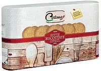 Хлебцы сухарики пшеничные Fette Biscottate Certossa Classiche 600 г Италия