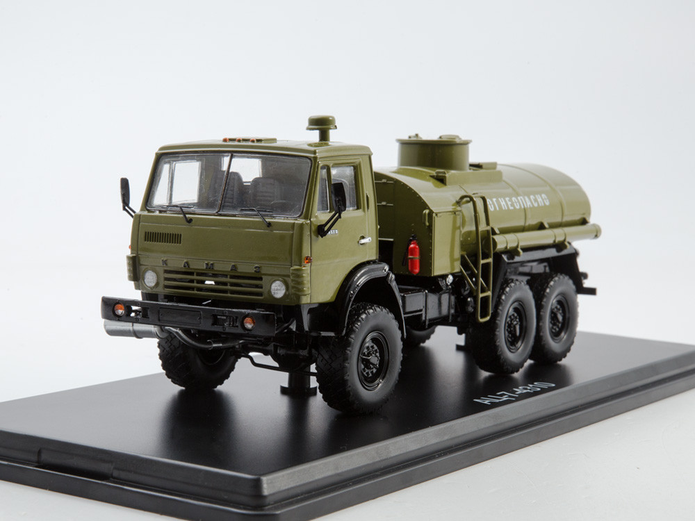 Модель АЦ-7 КАМАЗ-4310 Паливозаправник хаки | SSM