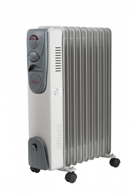 Масляний обігрівач ZILAN ZLN2111, 2000Вт, 3 режими, Box