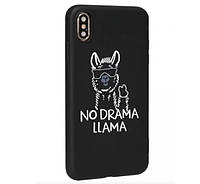 Чехол накладка Viva Print Case для iPhone 7 Plus/8 Plus (24) (no drama llama)