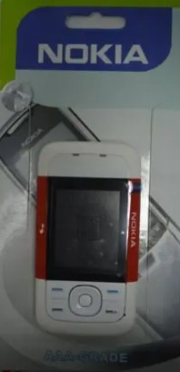 Корпус Nokia 5200 Red-White HC