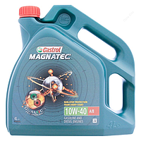 Моторное масло 10W-40 полусинтетика Castrol Magnatec (4л) Castrol 15F098