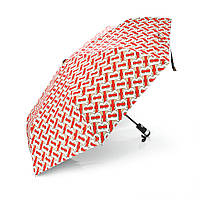 Зонт женский Burberry автоматический, D-116см, защита от солнца, UV (99%), защита от дождя, каркас - Al+Fe,