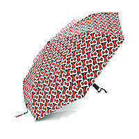 Зонт женский Burberry автоматический, D-118см, защита от солнца, UV (99%), защита от дождя, каркас - Al+Fe,