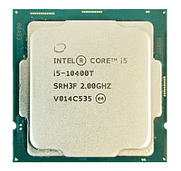 Процессор s1200 Intel Core i5-10400T 2.0-3.6GHz 6/12 12MB DDR4 2666 35W бу