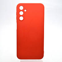 Чехол накладка Silicon Case Full Camera для Samsung A24 Galaxy A245 Red