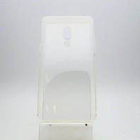 Чохол накладка для смартфона QU Meizu M15 Plus Transparent силіконовий прозорий