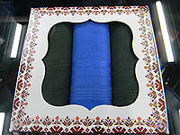 Батистовые мужские платки (подарочный набор 3 шт) EGA