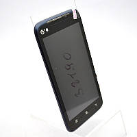 Дисплей (екран) LCD Lenovo A398t with touchscreen and frame Black Original