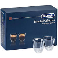 Набор стаканов DeLonghi DLSC300 ESPRESSO (6 х 60 мл)