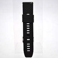 Ремешок для Xiaomi Amazfit Bip/Samsung 22mm Silicone Original Black