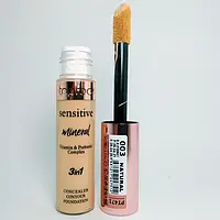 КОНСИЛЕР TOPFACE SENSITIVE MINERAL 3 IN 1 CONCEALER PT471 03