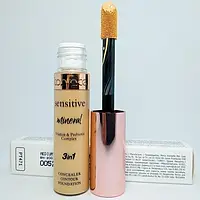 КОНСИЛЕР TOPFACE SENSITIVE MINERAL 3 IN 1 CONCEALER PT471 05