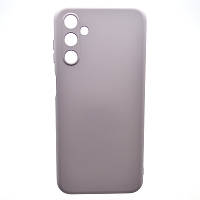 Чехол накладка Silicon Case Full Cover для Samsung M14 Galaxy M146 Lilac