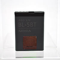 Аккумуляторная батарея для телефона Nokia BL-5BT Original 1:1, акб на телефон, аккумулятор для нокиа