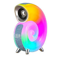 Настольная лампа Sea Shell N70 RGB Music Lamp White