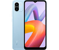 Смартфон Xiaomi Redmi A2 3/64GB Light Blue, Сенсорный игровой мобильны телефон Ксяоми редми