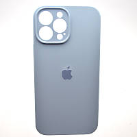 Силиконовый чехол накладка Silicon Case Full Camera для iPhone 13 Pro Max Lilac Purple