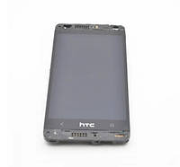 Дисплей (экран) LCD HTC One mini M4/601e/601s/601n с тачскрином и рамкой Black Original 100% Used/БУ