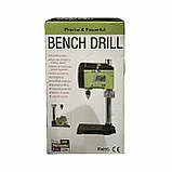 Безщітковий свердлильний верстат Beking (400Вт) 1,5-13 мм BG-516809, фото 8