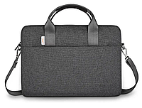 Чехол сумка Wiwu Minimalist Laptop Bag для ноутбука 14.2" Grey