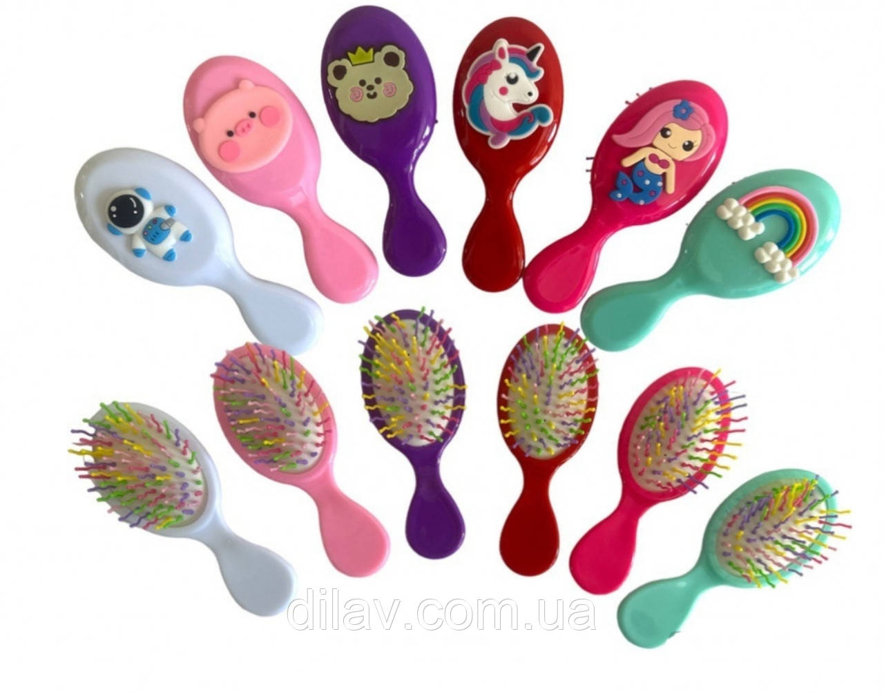 Гребінець маленький дитячий*, фото 1