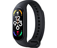 Фітнес-браслет Xiaomi Mi Smart Band 7 NFC Black, Смарт браслет, розумний фітнес-трекер з крокоміром