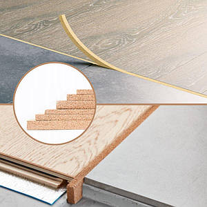 Корковий компенсатор без покриття LD 5х16х900 мм