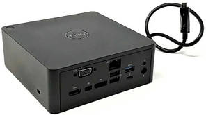 Док-станція Dell TB16 K16A USB Type-C 4K без БЖ чорний бв